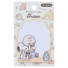 Japan Peanuts Sticky Notes - Snoopy & Charlie / Picnic Time
