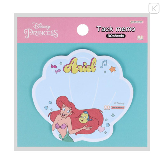 Japan Disney Sticky Notes - Ariel / Retro - 1