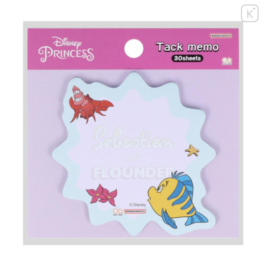 Japan Disney Sticky Notes - Ariel's Friends / Retro - 1