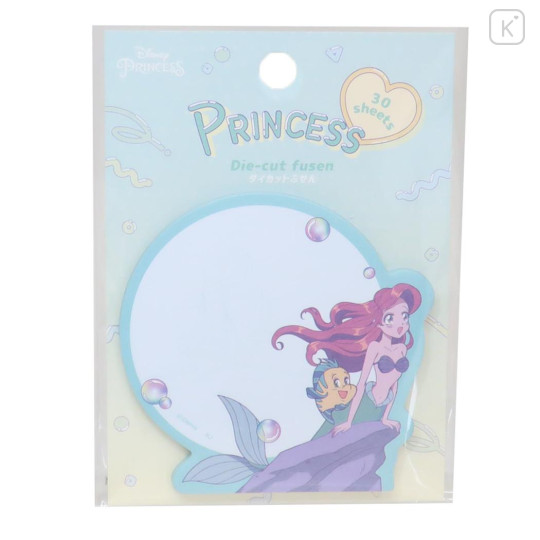 Japan Disney Sticky Notes - Ariel / Japan Girl Comic - 1