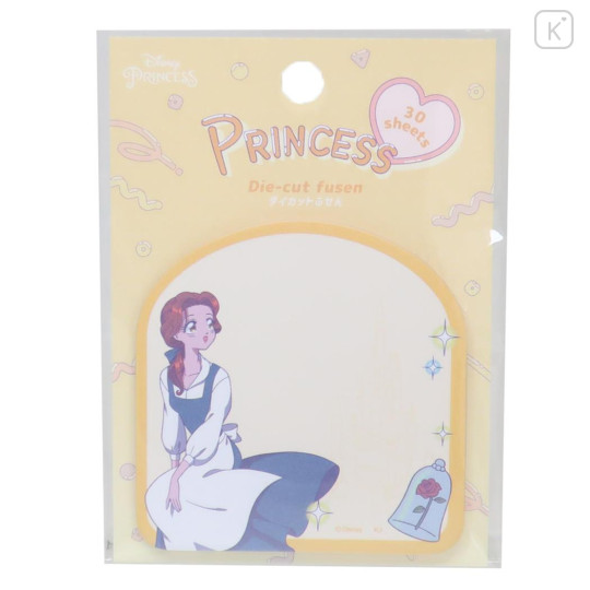 Japan Disney Sticky Notes - Belle / Japan Girl Comic - 1