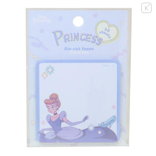 Japan Disney Sticky Notes - Cinderella / Japan Girl Comic - 1