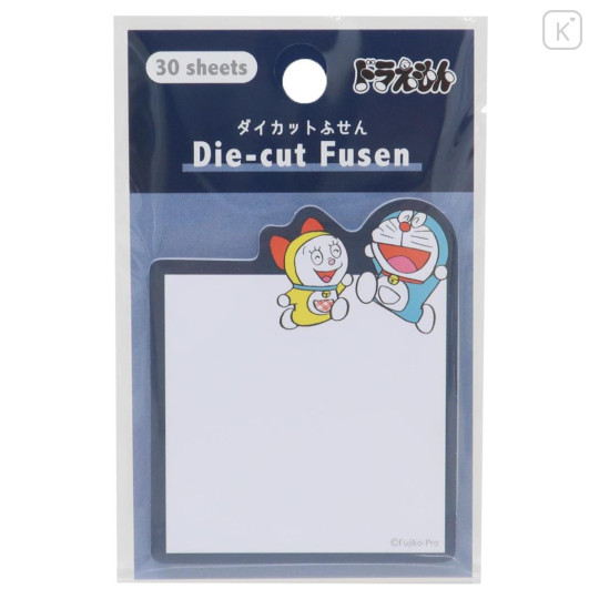 Japan Doraemon Sticky Notes - Happy - 1