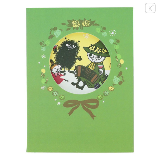 Japan Moomin Sticky Notes - Little My & Snufkin - 1