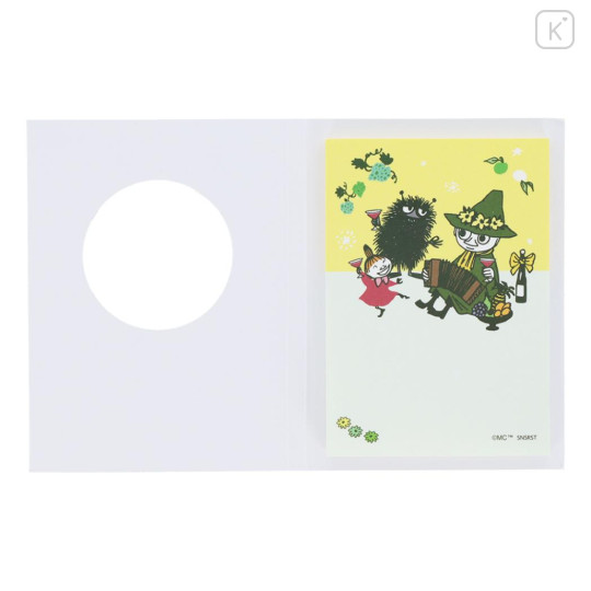 Japan Moomin Sticky Notes - Little My & Snufkin - 3