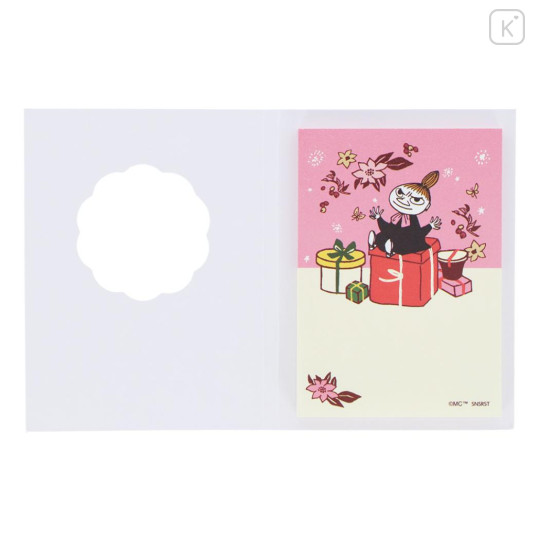 Japan Moomin Sticky Notes - Little My / Boxing Day - 3