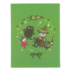 Japan Moomin Sticky Notes - Little My & Snufkin & Moomintroll