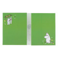 Japan Moomin Sticky Notes - Little My & Snufkin & Moomintroll - 3