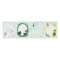 Japan Moomin Sticky Notes - Little My & Snufkin & Moomintroll - 4