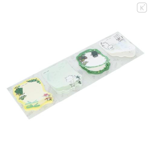 Japan Moomin Sticky Notes - Little My & Snufkin & Moomintroll - 5