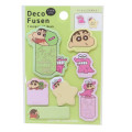 Japan Crayon Shin-chan Deco Sticky Notes - Choco - 1