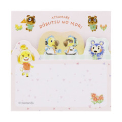 Japan Animal Crossing New Horizons Pick Fusen Sticky Notes - Characters