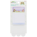 Japan Animal Crossing New Horizons Pick Fusen Sticky Notes - Characters / Green - 3