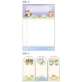 Japan Animal Crossing New Horizons Pick Fusen Sticky Notes - Characters / Green - 5