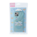 Japan Sanrio IIIIfit Frame Clear iPhone Case - Cinnamoroll / iPhone15 & iPhone14 & iPhone13 - 2