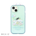 Japan Sanrio IIIIfit Frame Clear iPhone Case - Cinnamoroll / iPhone15 & iPhone14 & iPhone13 - 6