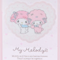 Japan Sanrio IIIIfit Frame Clear iPhone Case - My Melody : iPhone15 & iPhone14 & iPhone13 - 5