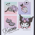 Japan Sanrio IIIIfit Frame Clear iPhone Case - Kuromi / iPhone15 & iPhone14 & iPhone13 - 5