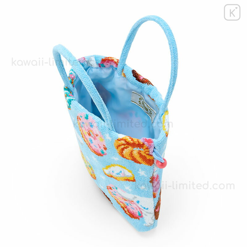 Japan Sanrio Feiler Hand Drawstring Bag - Cinnamoroll | Kawaii Limited