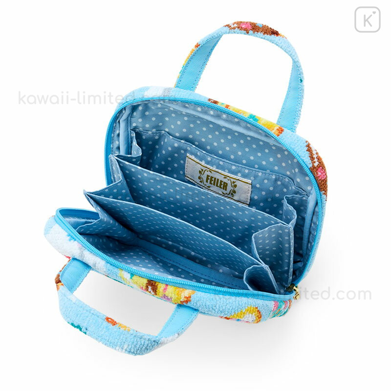 Japan Sanrio Feiler Bellows Pouch - Cinnamoroll | Kawaii Limited