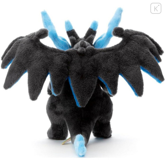 Japan Pokemon Plush Toy - Mega Charizard X - 3