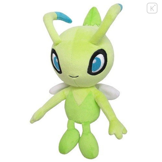 Japan Pokemon Plush Toy (S) - Celebi / All Star Collection - 1