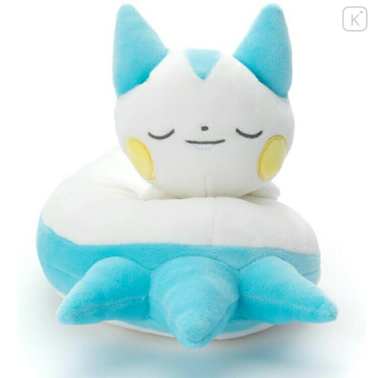 Japan Pokemon Plush Toy - Pachirisu / Sleeping Friend - 1