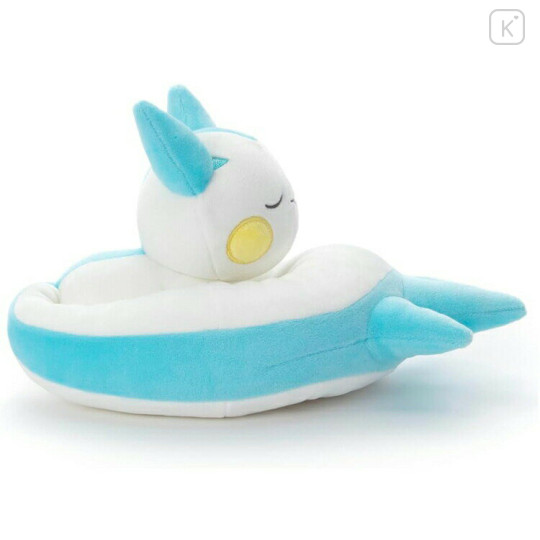 Japan Pokemon Plush Toy - Pachirisu / Sleeping Friend - 3