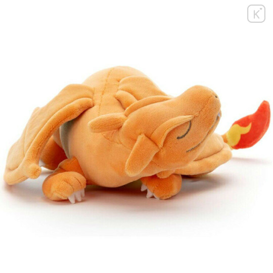 Japan Pokemon Plush Toy - Charizard / Sleeping Friend - 1