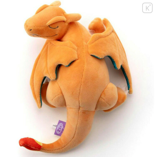 Japan Pokemon Plush Toy - Charizard / Sleeping Friend - 3