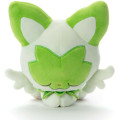 Japan Pokemon Plush Toy - Sprigatito / Sleeping Friend - 1