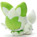 Japan Pokemon Plush Toy - Sprigatito / Sleeping Friend - 2