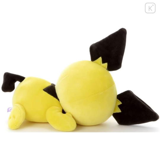 Japan Pokemon Plush Toy - Pichu / Sleeping Friend A - 2