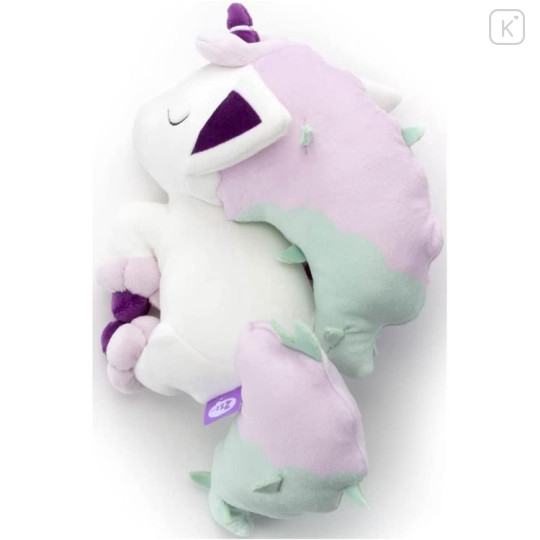 Japan Pokemon Plush Toy - Ponyta Galar / Sleeping Friend - 3