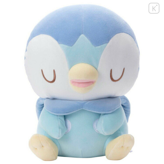 Japan Pokemon Plush Toy - Piplup / Sleeping Friend - 1