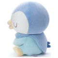 Japan Pokemon Plush Toy - Piplup / Sleeping Friend - 2