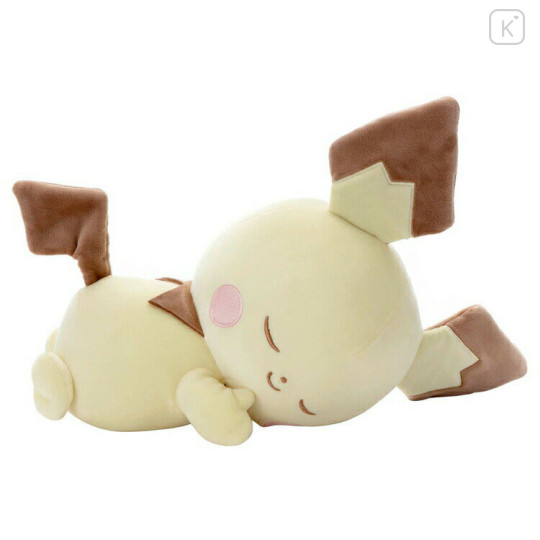 Japan Pokemon Plush Toy - Pichu / Sleeping Friend B - 1