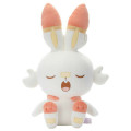 Japan Pokemon Plush Toy - Scorbunny / Sleeping Friend - 1