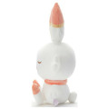 Japan Pokemon Plush Toy - Scorbunny / Sleeping Friend - 2