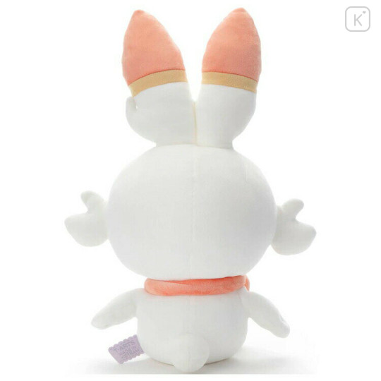 Japan Pokemon Plush Toy - Scorbunny / Sleeping Friend - 3