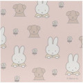 Japan Miffy Square Memo - Miffy & Snuffy : Light Orange - 3