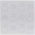 Japan Miffy Square Memo - Miffy & Snuff / Light Orange - 5