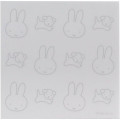 Japan Miffy Square Memo - Miffy & Snuffy : Light Orange - 5