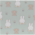 Japan Miffy Square Memo - Miffy & Snuffy : Light Green - 3