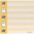 Japan Miffy Square Memo - Miffy & Snuffy : Light Green - 4
