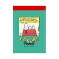 Japan Peanuts A7 Notepad - Snoopy / House - 1