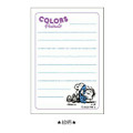 Japan Peanuts A7 Notepad - Snoopy : Kids Blue - 2