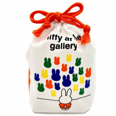 Japan Miffy Drawstring Bag - Museum Gallery : Colorful