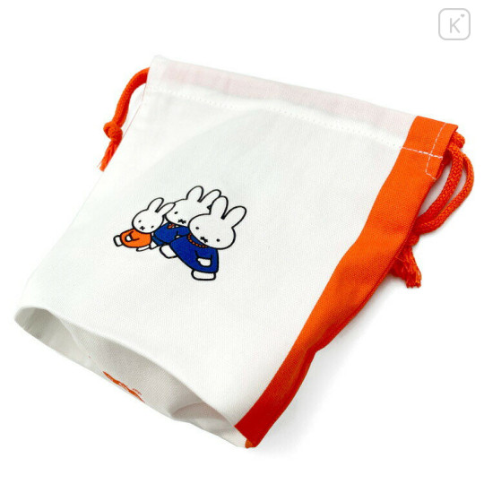 Japan Miffy Drawstring Bag - Museum Gallery : Colorful - 2