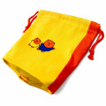 Japan Miffy Drawstring Bag - Dance / Yellow & Orange - 2